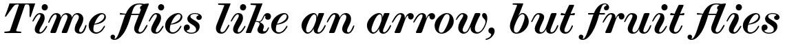 Scotch Micro Bold Italic