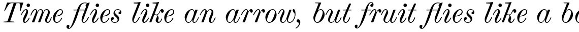 Scotch Modern Regular Italic