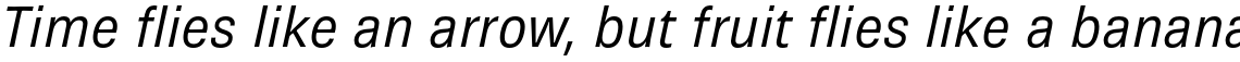 Brown Pro Italic