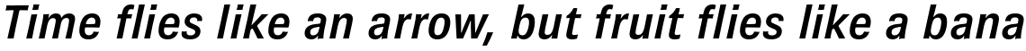 Brown Pro Semi Bold Italic