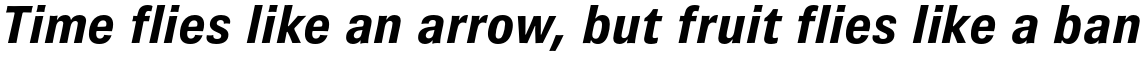 Brown Pro Bold Italic