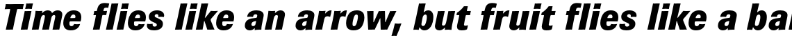 Brown Pro Extra Bold Italic