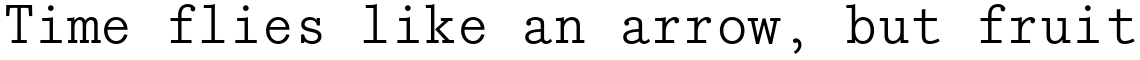 Bodoni Egyptian Mono Light