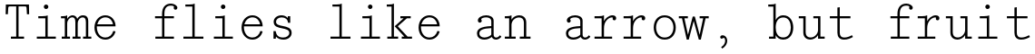 Bodoni Egyptian Mono Thin