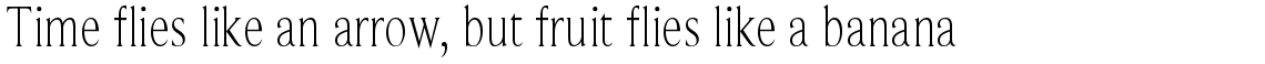 Beaufort Condensed Light
