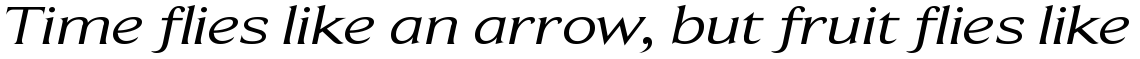 Beaufort Extended Italic