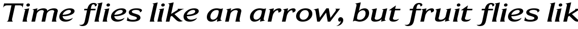 Beaufort Extended Medium Italic