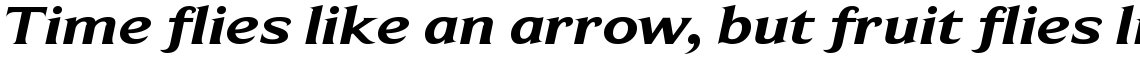 Beaufort Extended Bold Italic