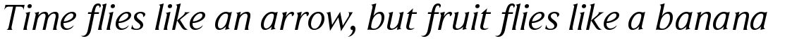 Beaufort Italic
