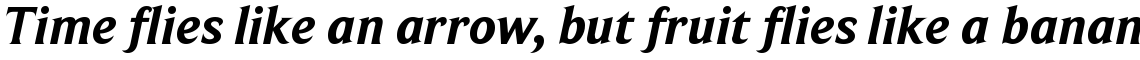 Beaufort Bold Italic
