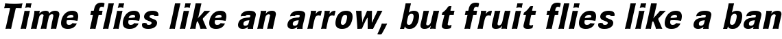 Brown Bold Italic