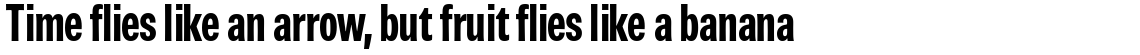 Brown Extra Bold Condensed