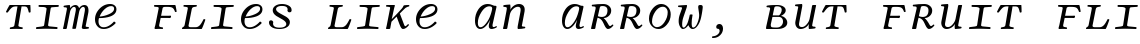 Panoptica Italic