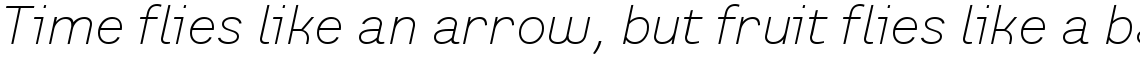 Preface Light Italic