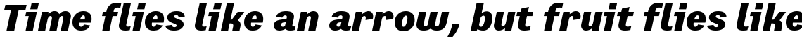 Preface Black Italic