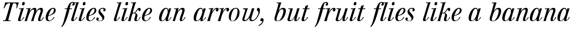 Walburn Text Light Italic