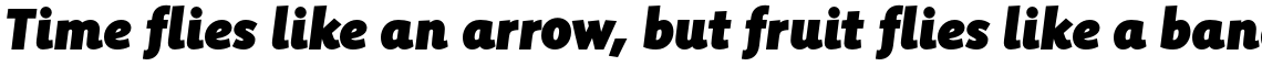 Sensibility Black Italic
