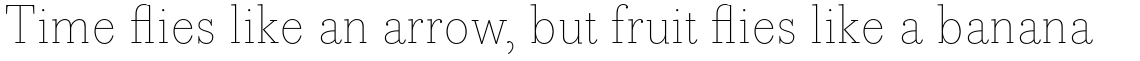 Bodoni Egyptian Pro Thin