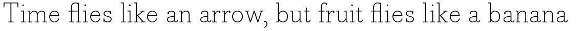 Bodoni Egyptian Pro Extra Light