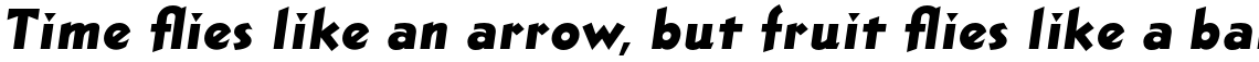 Pacific Clipper Bold Oblique OT STD
