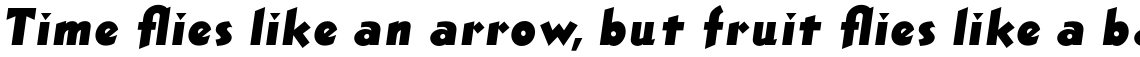 Pacific Clipper Extra Bold Oblique OT STD