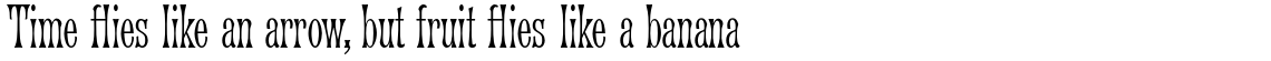 Arched Gothic Condensed SG Regular
