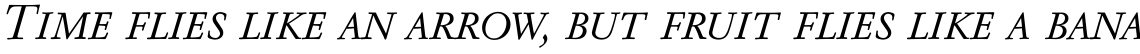 Nicolas Jenson Italic Small Caps