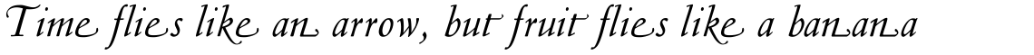 Nicolas Jenson Italic Swash