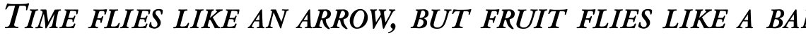 Nicolas Jenson Bold Italic Small Caps
