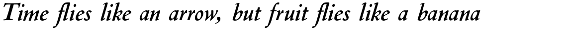 Nicolas Jenson OT Bold Italic