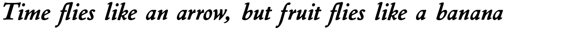 Nicolas Jenson OT Extra Bold Italic