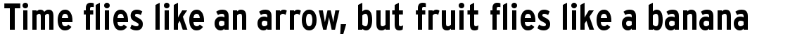 Interstate Bold Condensed