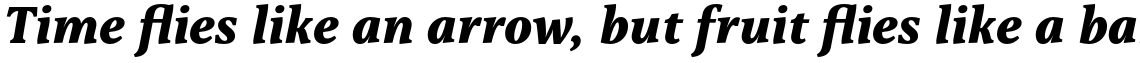 Capitolina Extra Bold Italic