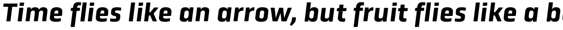 Obvia Semi Bold Italic
