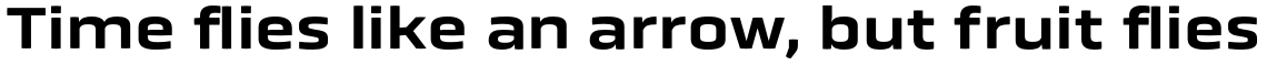 Obvia Expanded Semi Bold