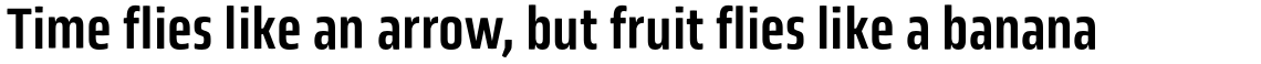 Obvia Condensed Family