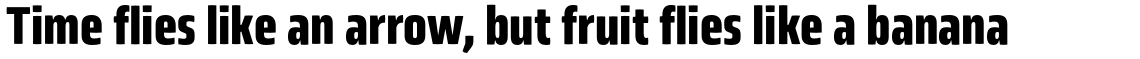 Obvia Condensed Semi Bold