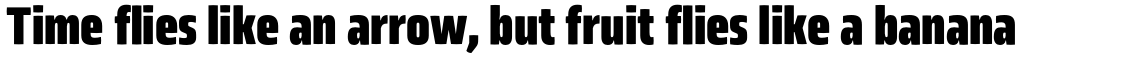 Obvia Condensed Bold