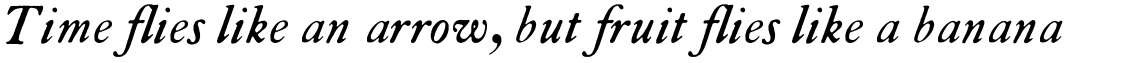 Cuala Caslon Italic