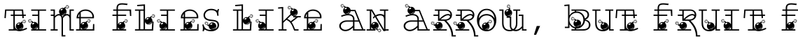 Wrought Iron Bombs