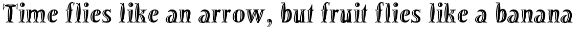Barracuda Bold Relief