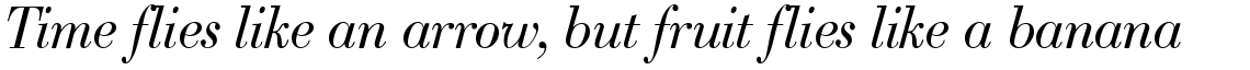 Bodoni Classic Ad Italic