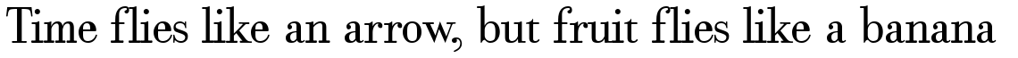 Bodoni Classic Ad Roman