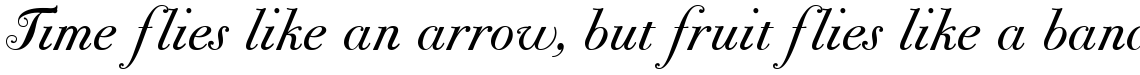 Bodoni Classic Chancery