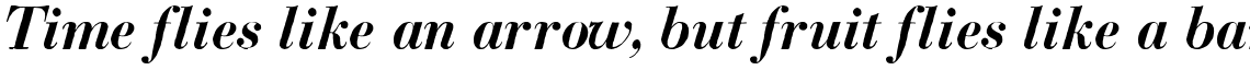 Bodoni Classic Hand Bold Italic