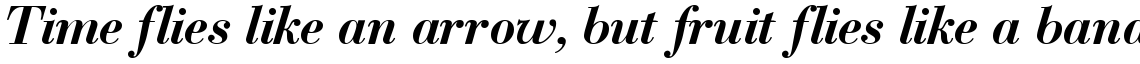 Bodoni Classic Text Bold Italic