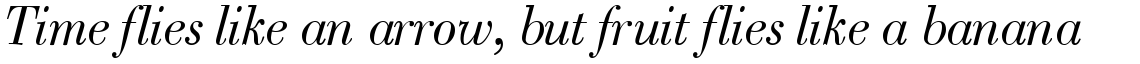 Bodoni Classic Text Italic