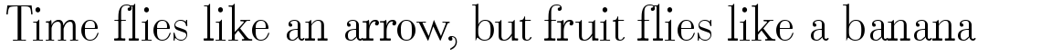 Bodoni Classic Text Light
