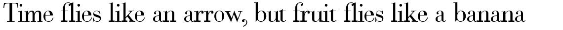 Bodoni Classic Text Roman