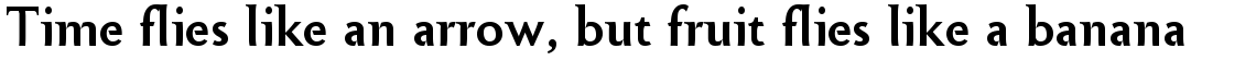 Cimiez Bold Demi Serif